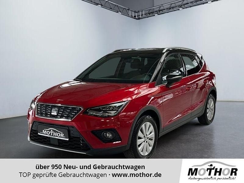 Gebraucht Seat Arona XCELLENCE 116 PS (85 kW) 2020 Desire rot SUV