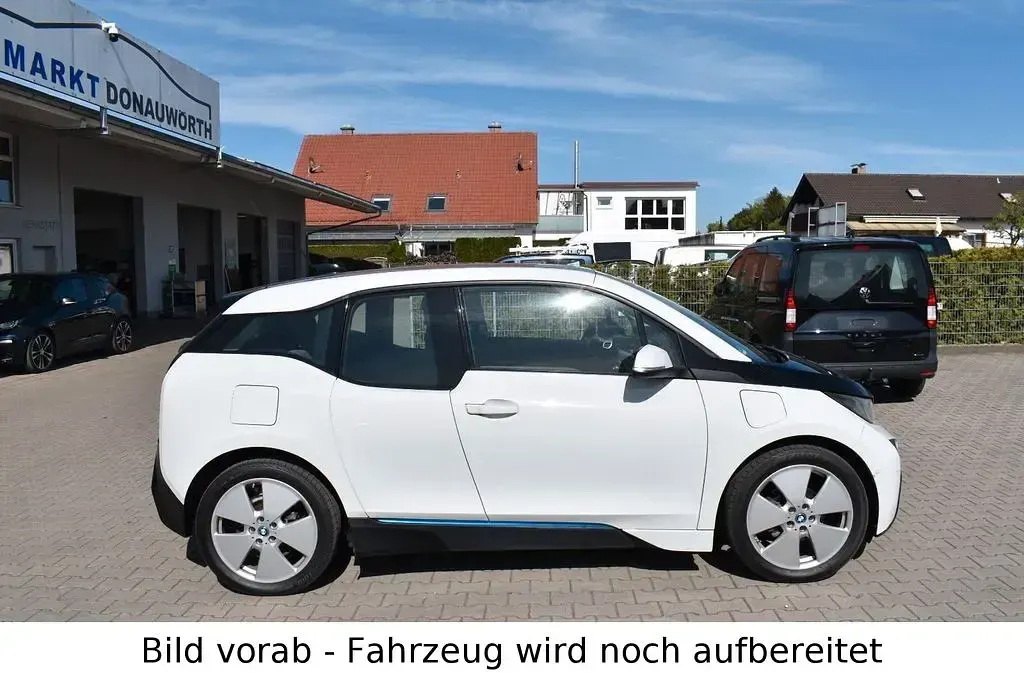 Gebraucht BMW i3 125 kW (170 PS) 2014 Weiß Kleinwagen