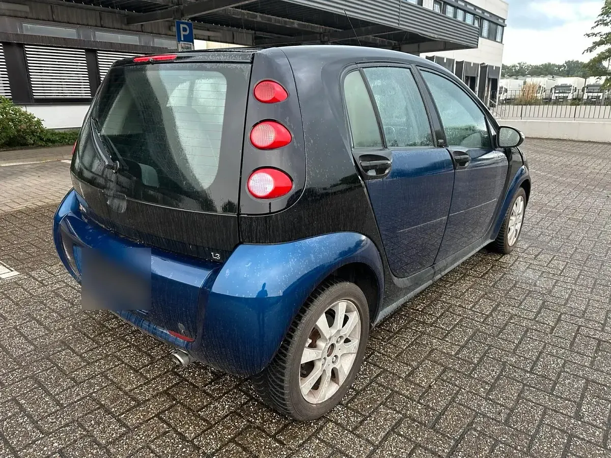 Gebraucht Smart ForFour 95 PS (69 kW) 2004 Blau Kleinwagen