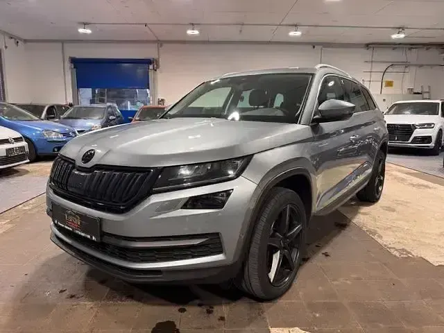Gebraucht Skoda Kodiaq Style 190 PS (139 kW) 2017 Grau SUV