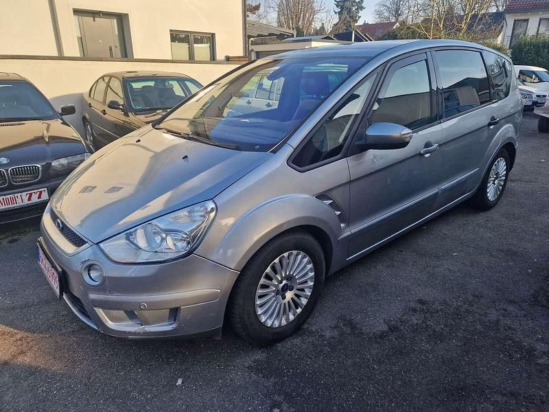 Gebraucht Ford S-MAX Titanium 140 PS (102 kW) 2006 Cosmicsilber metallic Van / Kleinbus