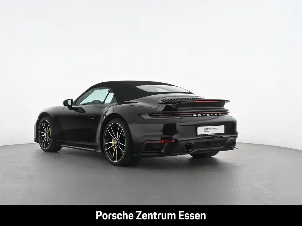 Gebraucht Porsche 911 Turbo S Cabriolet 650 PS (478 kW) 2020 Schwarz Cabrio