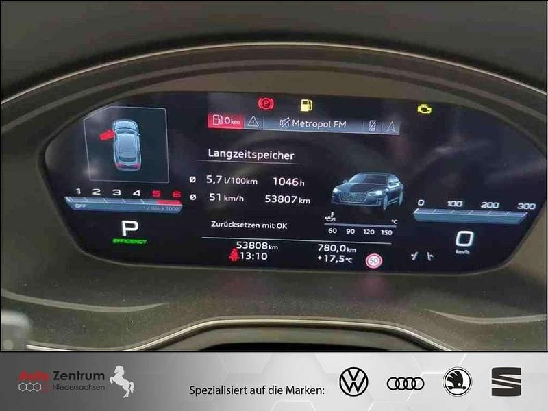Gebraucht Audi A5 Advanced 163 PS (119 kW) 2024 Mythos black metallic Coupé