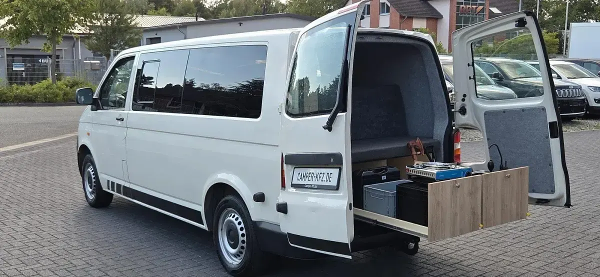Gebraucht VW Multivan California 102 PS (75 kW) 2007 Van / Kleinbus
