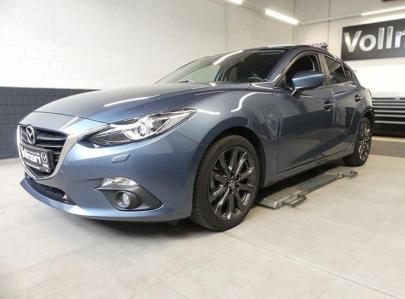 Gebraucht Mazda 3 Nakama 120 PS (88 kW) 2016 Blau Limousine