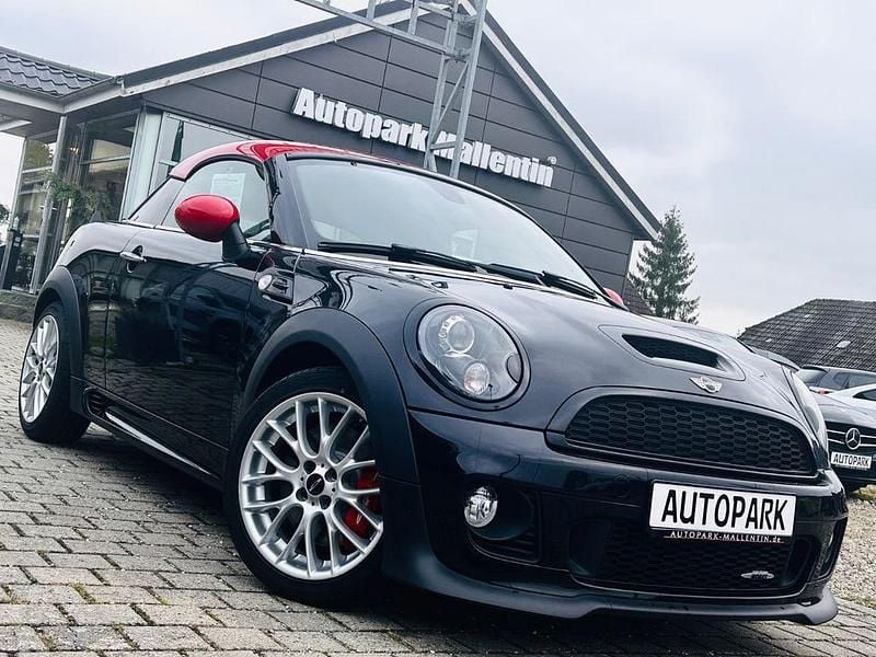 Gebraucht Mini John Cooper Works 211 PS (155 kW) 2012 Schwarz Kleinwagen