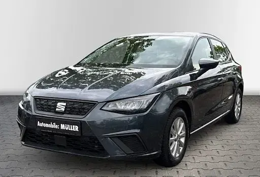Gebraucht Seat Ibiza Style 116 PS (85 kW) 2024 Grau Kleinwagen