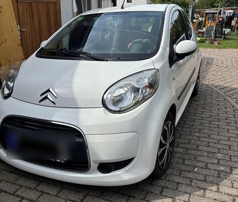 Gebraucht Citroën C1 Advance 79 PS (58 kW) 2009 Weiß Kleinwagen