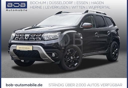 Gebraucht Dacia Duster Extreme 150 PS (110 kW) 2022 Schwarz SUV
