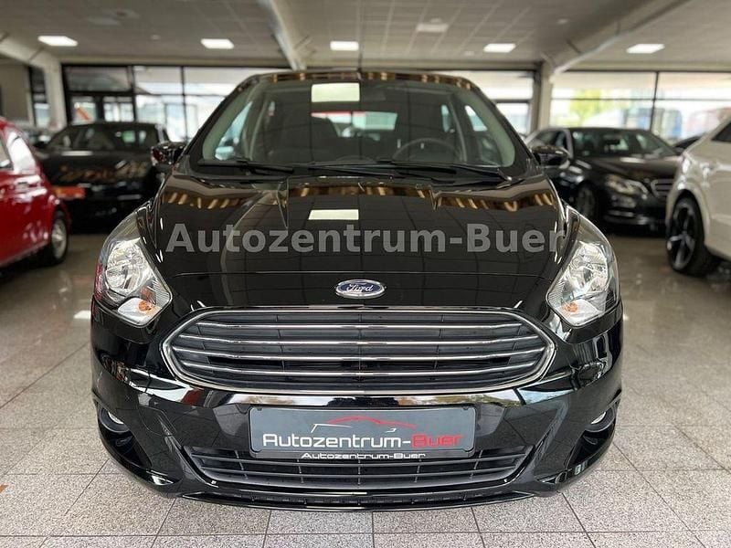 Schwarz Gebraucht 2017 Ford Ka Plus Cool & Sound Edition Kleinwagen | 7.490 € (Guter Preis) - Bild 1/4