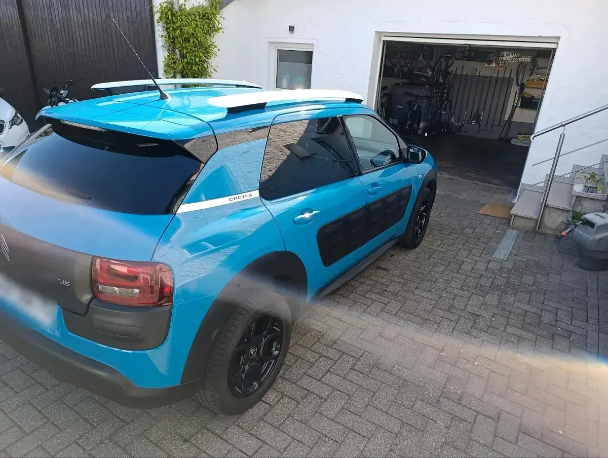 Gebraucht Citroën C4 SELECTION 110 PS (80 kW) 2018 Blau SUV