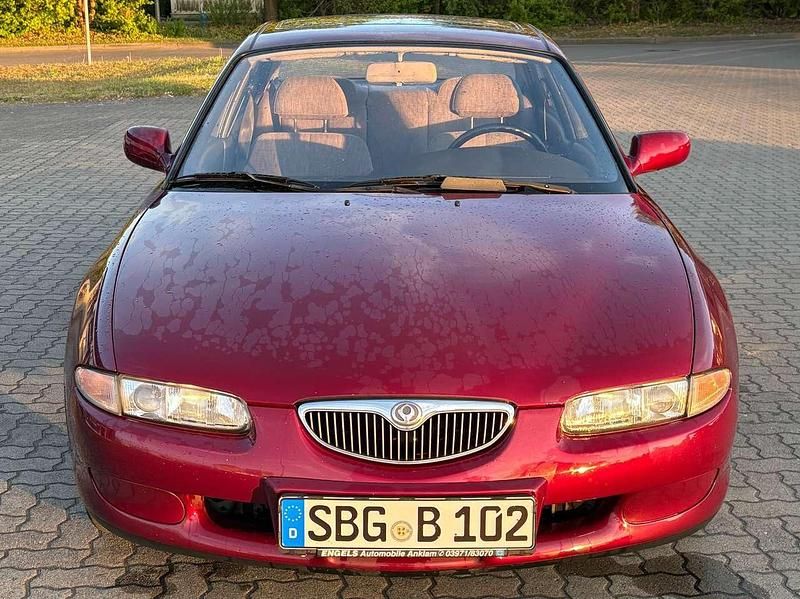 Rot Gebraucht 1992 Mazda Xedos Limousine | 4.000 € - Bild 1/4