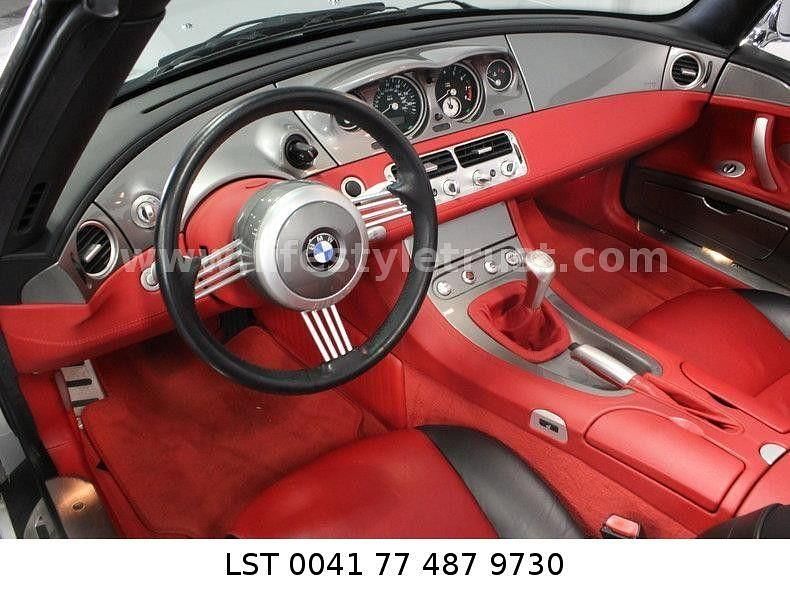 Gebraucht BMW Z8 400 PS (294 kW) 2002 Silber Cabrio