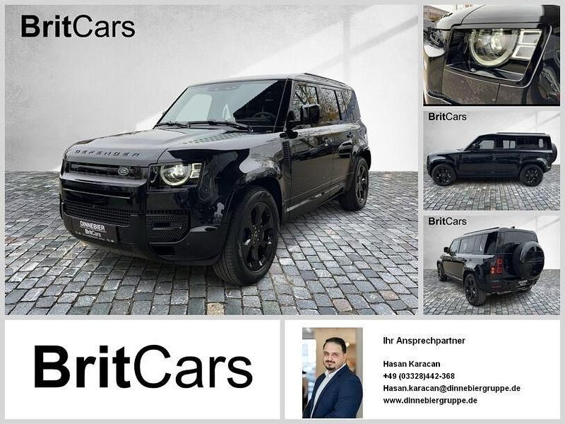 Santorini black Gebraucht 2024 Land Rover Defender SE Dynamic SUV | 85.740 € (Etwas zu teuer) - Bild 1/4