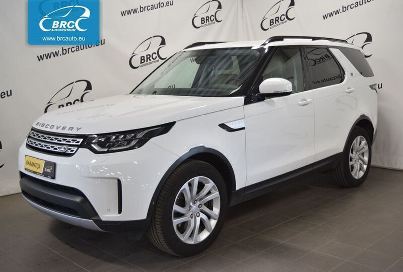 Weiß Gebraucht 2021 Land Rover Discovery 5 HSE SUV | 27.500 € - Bild 1/4