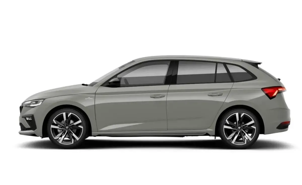 Neu Skoda Scala Monte Carlo 150 PS (110 kW) 2026 Stahlgrau Kleinwagen