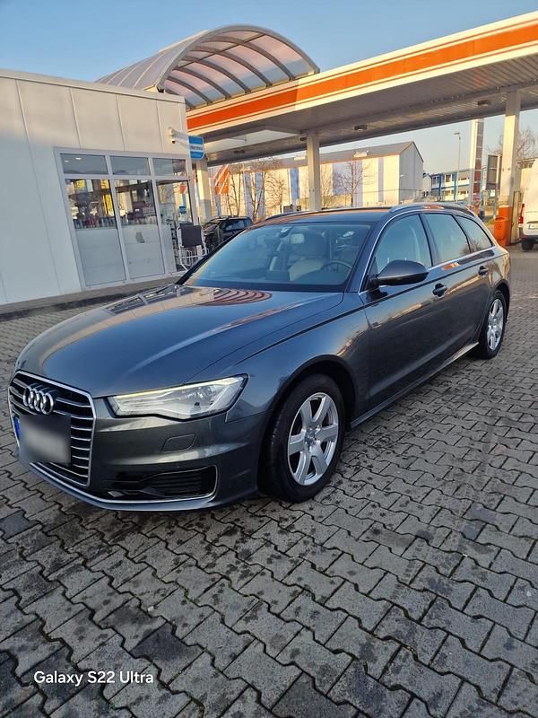 Grau Gebraucht 2016 Audi A6 Kombi | 11.999 € (Superpreis) - Bild 1/4
