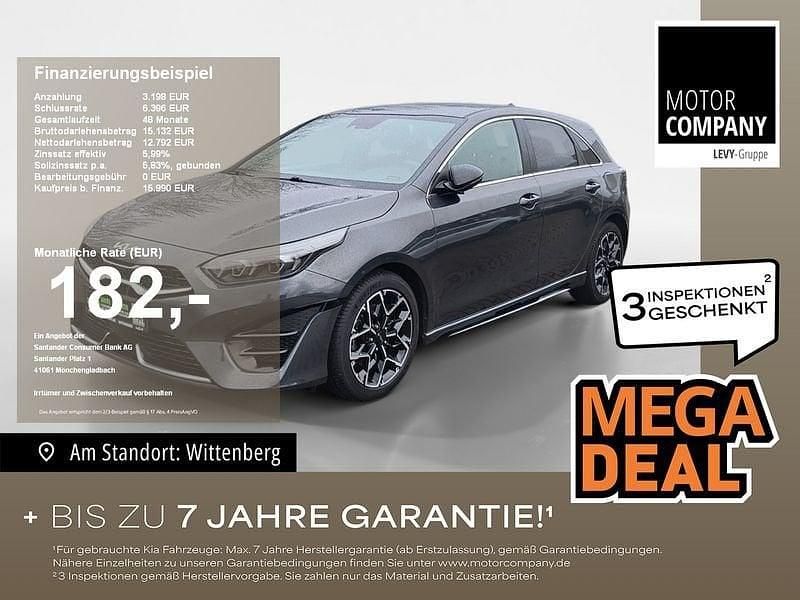 (h8g) pentametal met. Gebraucht 2022 Kia Ceed GT GT-Line Kleinwagen | 15.990 € (Fairer Preis) - Bild 1/4