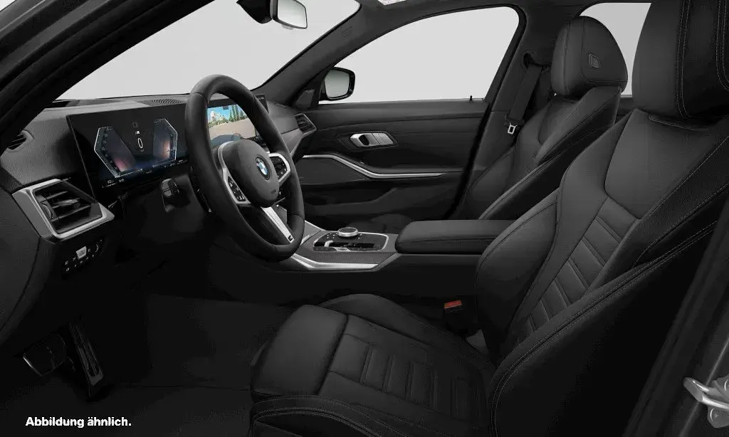 Gebraucht BMW 320 M Sport 190 PS (139 kW) 2023 Schwarz Kombi