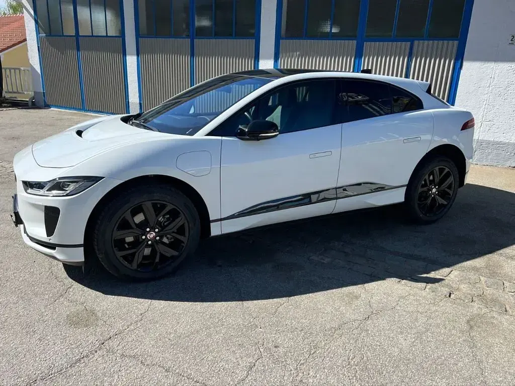 Second-hand Jaguar I-Pace 294 kW (400 CP) 2023 Alb SUV
