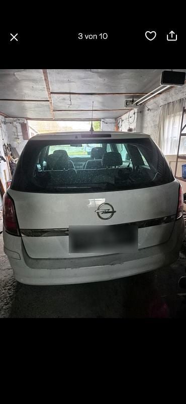 Gebraucht Opel Astra 110 PS (80 kW) 2009 Weiß Kombi