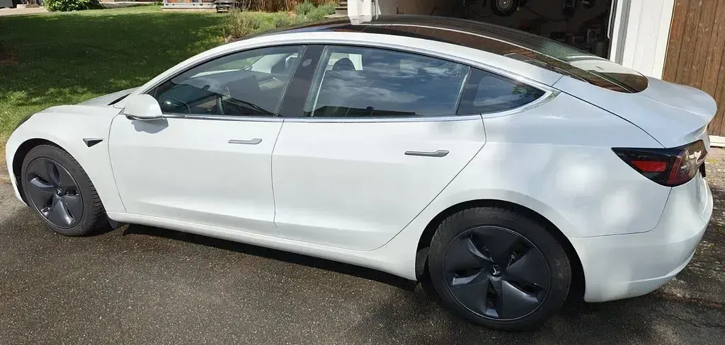 Usata Tesla Model 3 339 kW (462 CV) 2020 Bianco Berlina