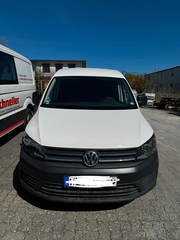 Gebraucht VW Caddy 102 PS (75 kW) 2019 Weiß Van / Kleinbus