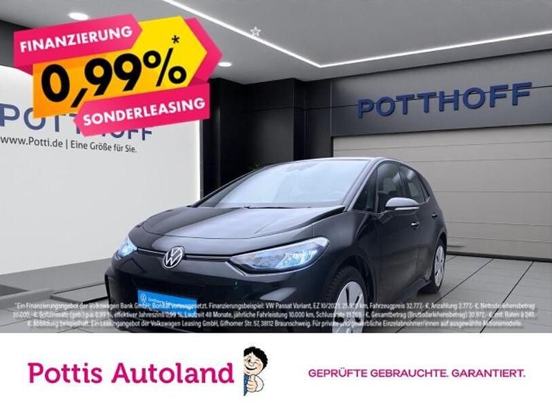 Schwarz Gebraucht 2024 VW ID.3 Pro Kleinwagen | 32.777 € (Guter Preis) - Bild 1/4