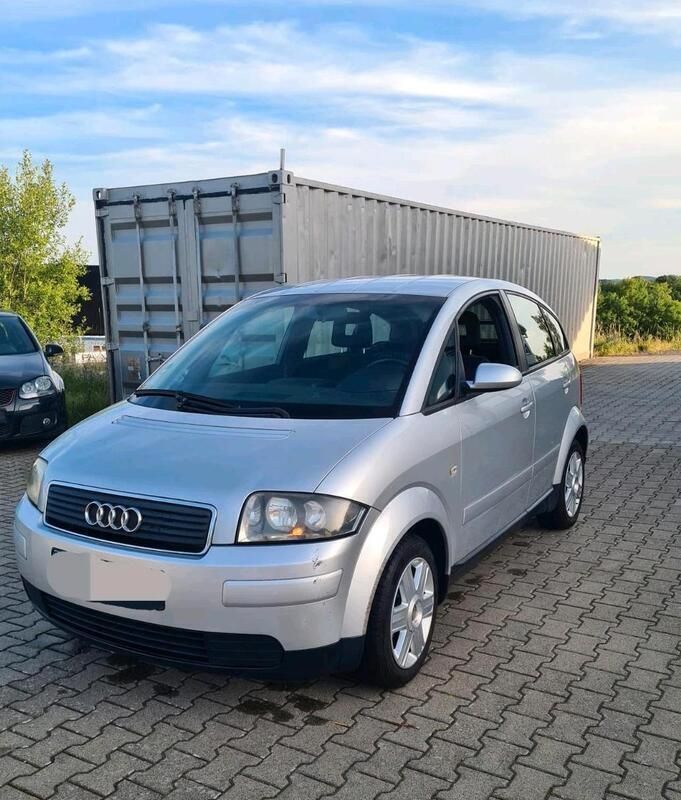 Silber Gebraucht 2004 Audi A2 Kleinwagen | 1.700 € (Superpreis) - Bild 1/4