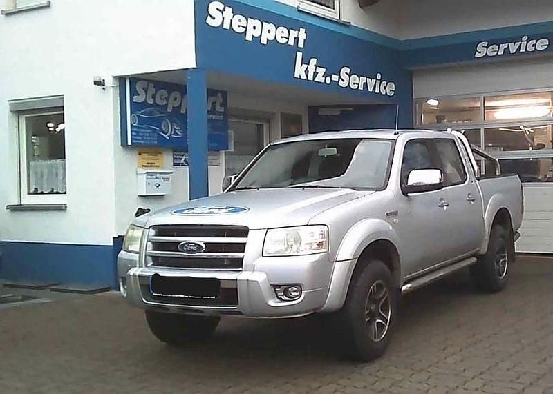 Highlight silver Gebraucht 2008 Ford Ranger XL Abholung | 12.500 € - Bild 1/4