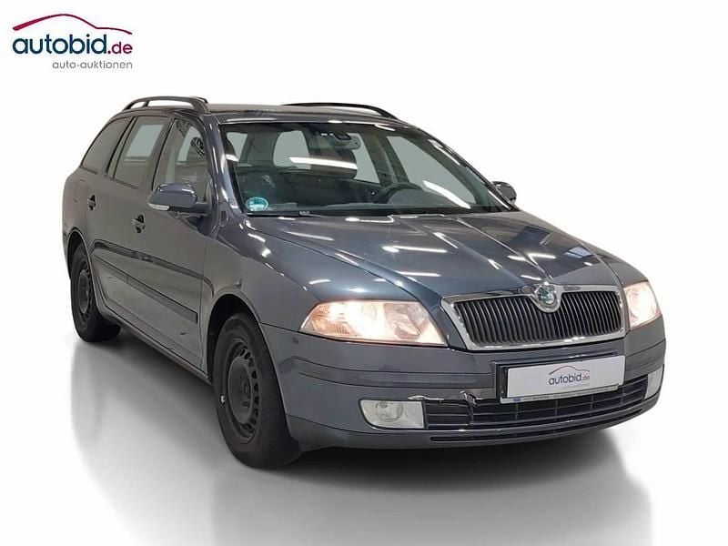 Gebraucht Skoda Octavia Elegance 160 PS (117 kW) 2008 Blau Kombi