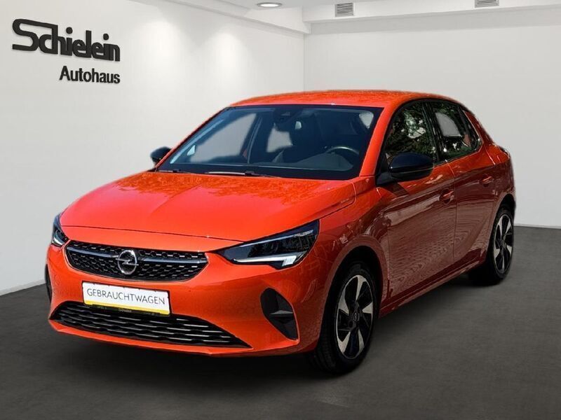 Power orange Gebraucht 2022 Opel Corsa-e Elegance Kleinwagen | 16.950 € (Fairer Preis) - Bild 1/4
