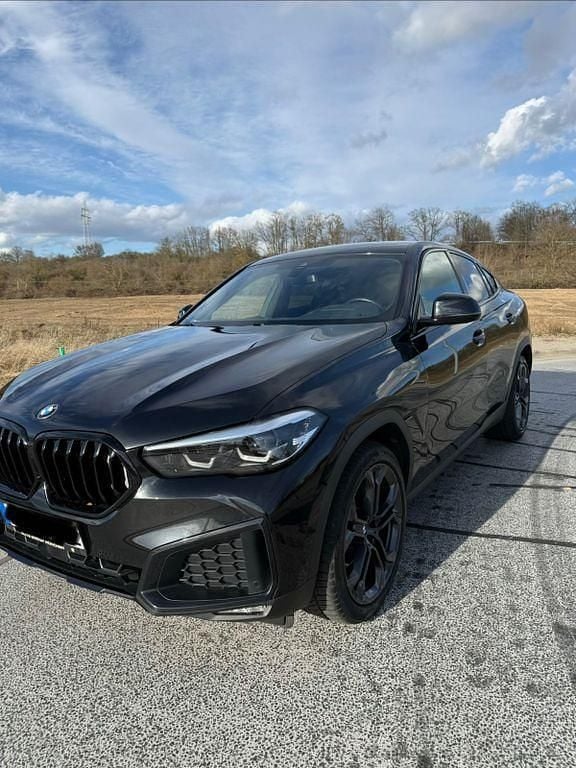 Gebraucht BMW X6 Performance 286 PS (210 kW) 2020 Schwarz SUV