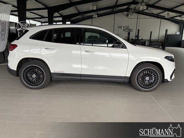Gebraucht Mercedes EQA250+ AMG line 139 kW (190 PS) 2025 Weiß SUV