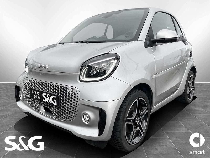 Gebraucht Smart ForTwo Coupé Pulse 60 kW (82 PS) 2020 Bodypanels in cool silver (metal Kleinwagen