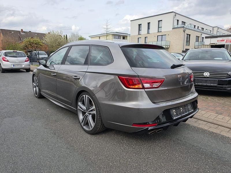 Gebraucht Seat Leon ST FR 184 PS (135 kW) 2015 Grau Kombi