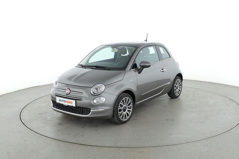 Grau Gebraucht 2019 Fiat 500 Lounge Limousine | 14.790 € (Teuer) - Bild 1/3