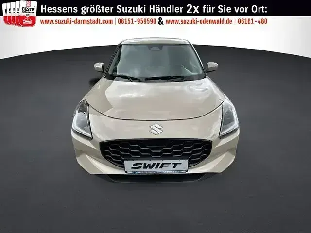 Gebraucht Suzuki Swift Comfort 83 PS (61 kW) 2024 Beige Kleinwagen