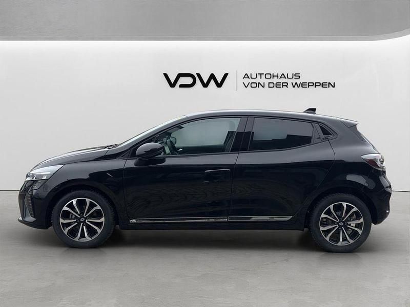 Neu Renault Clio V Techno 91 PS (66 kW) 2025 Schwarz Limousine