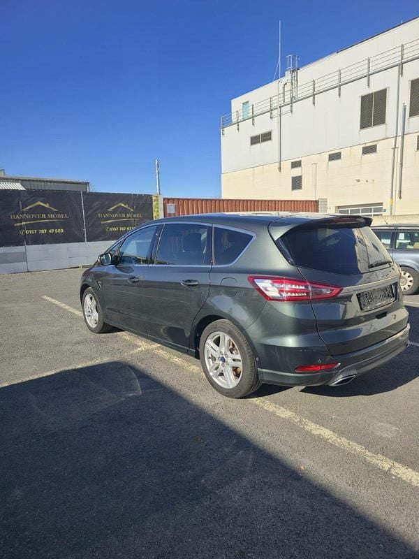 Gebraucht Ford S-MAX S 150 PS (110 kW) 2016 Grün Van / Kleinbus