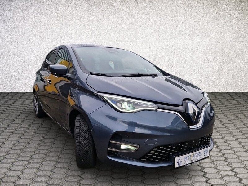 Gebraucht Renault Zoe Intens 100 kW (136 PS) 2020 Titaniumgrau metallic Kleinwagen
