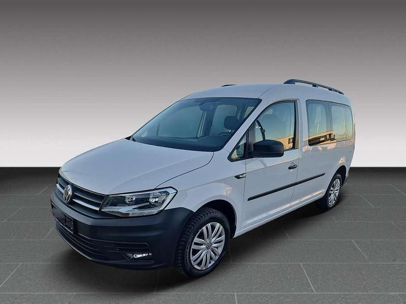 Candyweiß Gebraucht 2020 VW Caddy Maxi Van / Kleinbus | 23.990 € (Teuer) - Bild 1/4