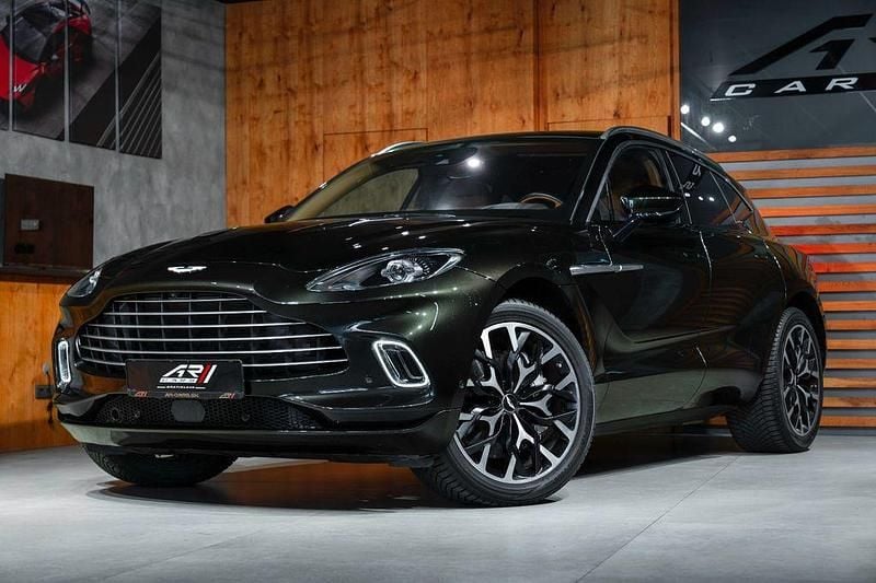 Occasion Aston Martin DBX 551 ch (405 kW) 2020 Vert SUV