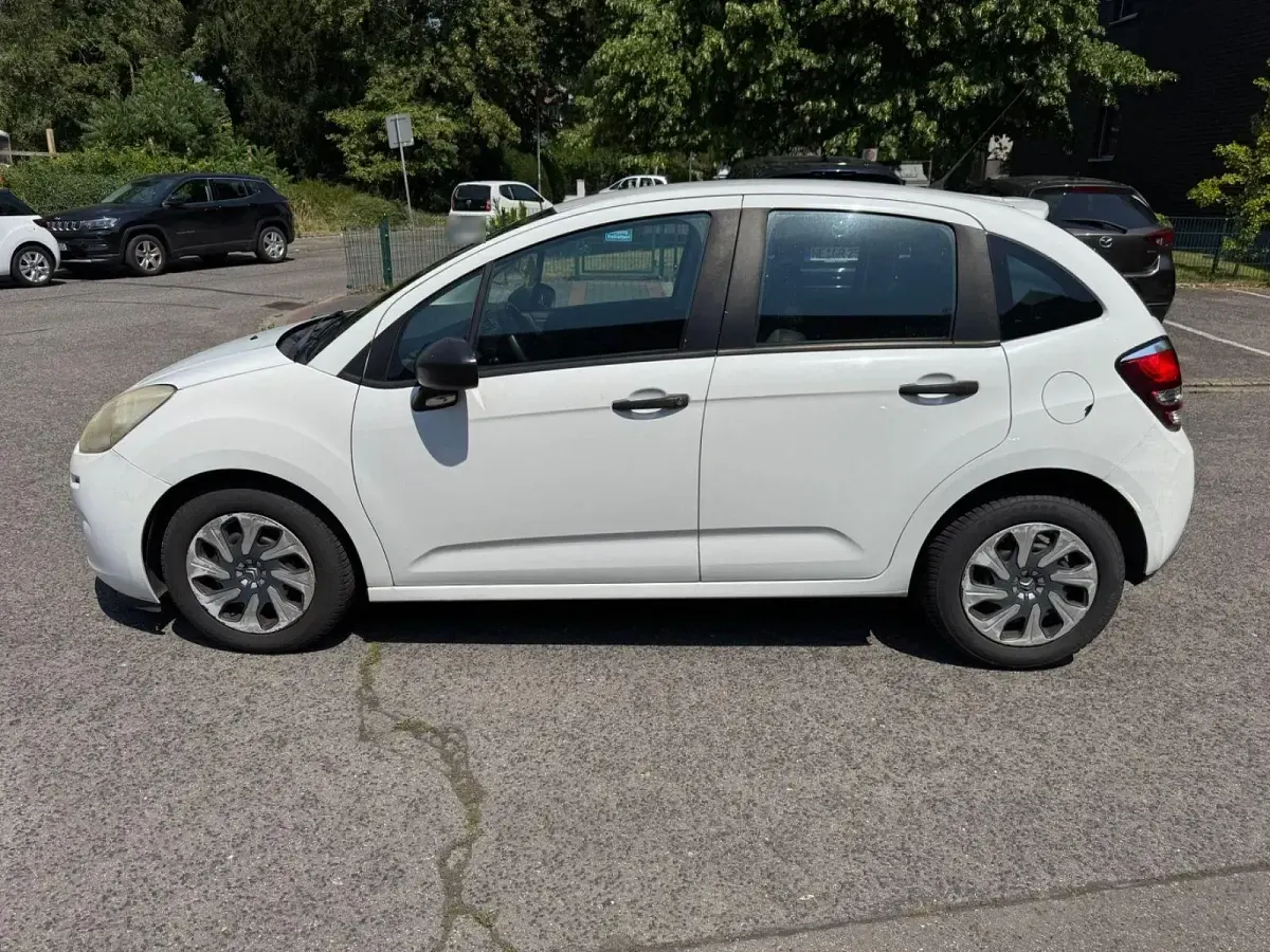 Gebraucht Citroën C3 68 PS (50 kW) 2013 Weiß Kleinwagen