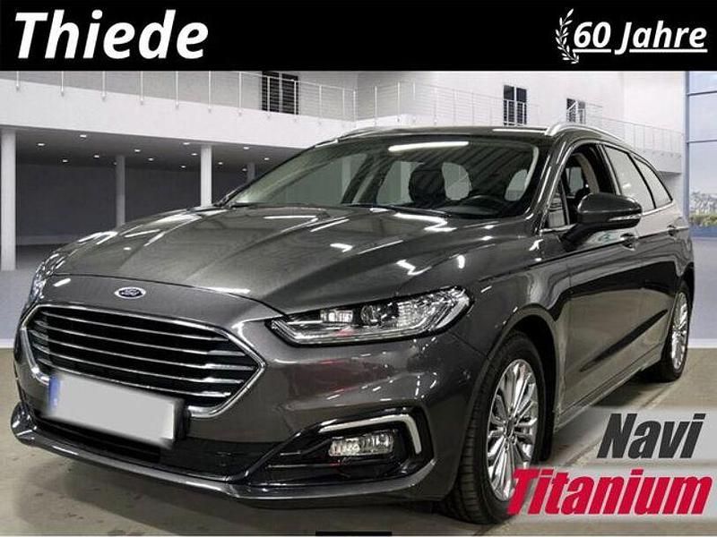 Blau Gebraucht 2021 Ford Mondeo Sport Kombi | 18.950 € (Fairer Preis) - Bild 1/1