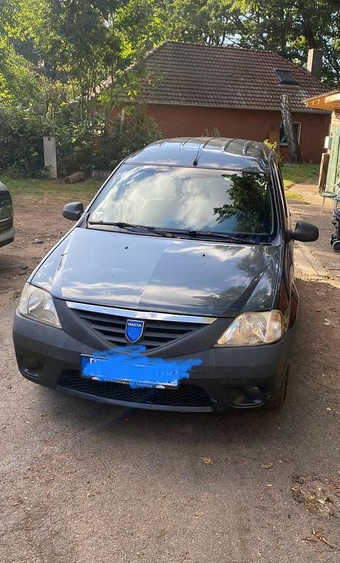 Grau Gebraucht 2007 Dacia Logan Limousine | 600 € (Guter Preis) - Bild 1/4