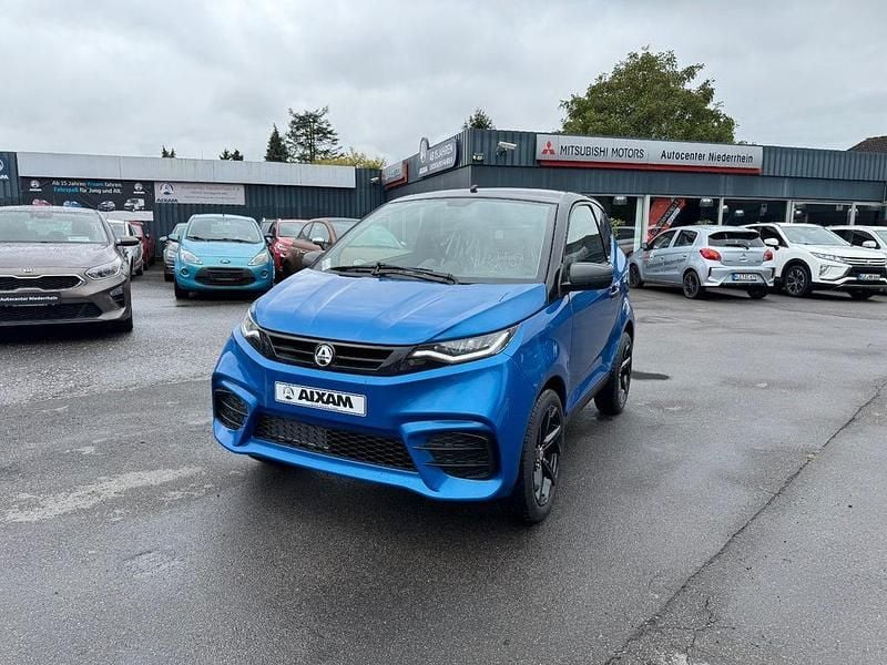 Neu Aixam City Sport 2025 Blau Kleinwagen