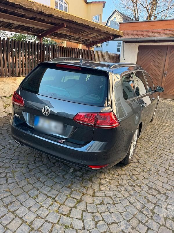Second-hand VW Golf VII GTD 184 CP (135 kW) 2016 Negru Break