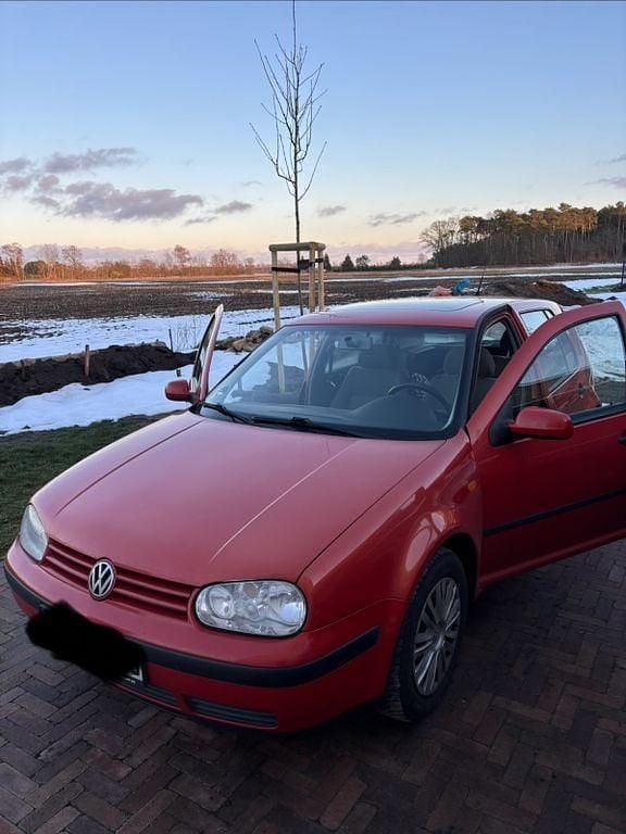Orange Gebraucht 1998 VW Golf Limousine | 999 € (Guter Preis) - Bild 1/1