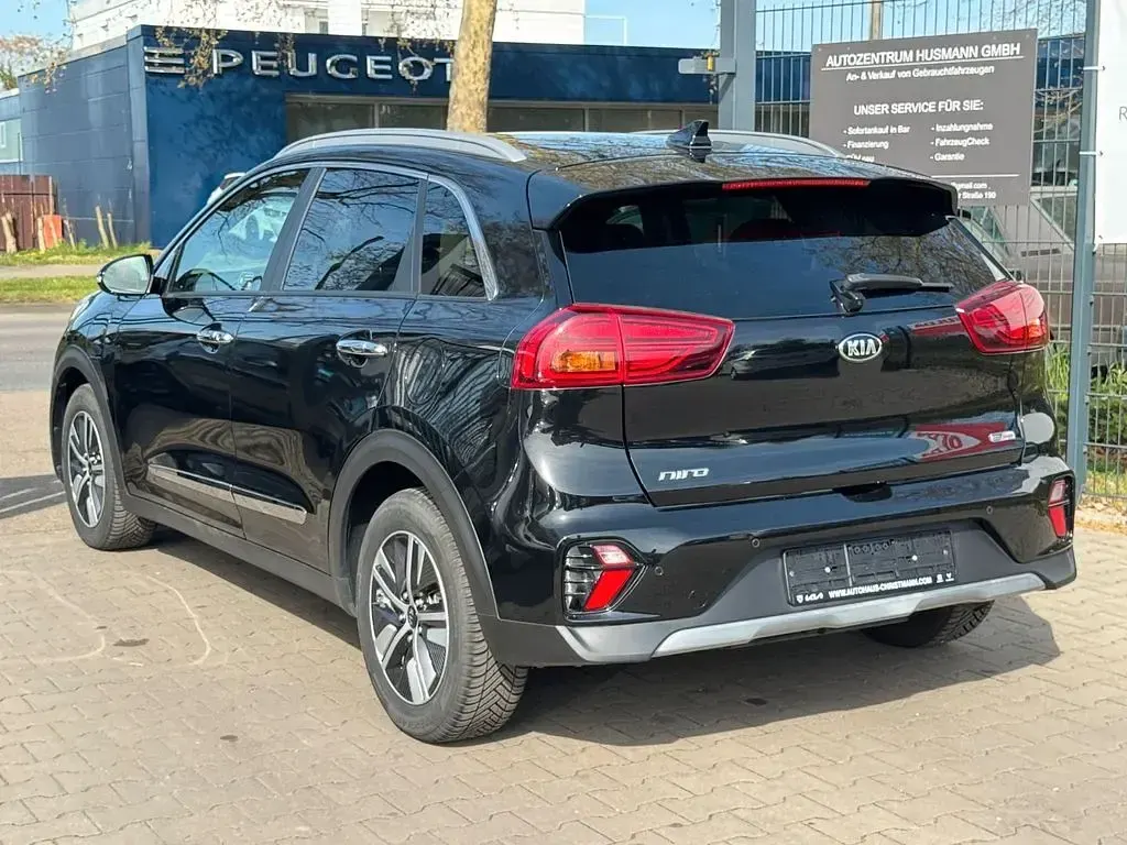 Gebraucht Kia Niro 141 PS (103 kW) 2021 Schwarz SUV